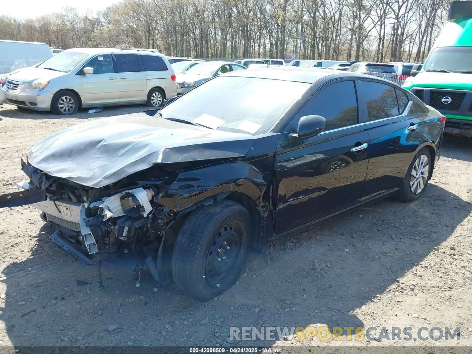 2 Photograph of a damaged car 1N4BL4BW8LC117293 NISSAN ALTIMA 2020