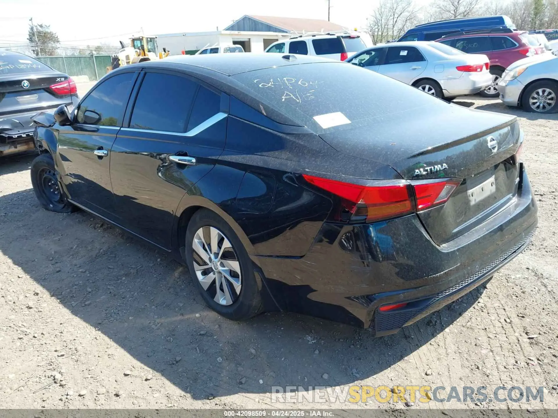 3 Photograph of a damaged car 1N4BL4BW8LC117293 NISSAN ALTIMA 2020