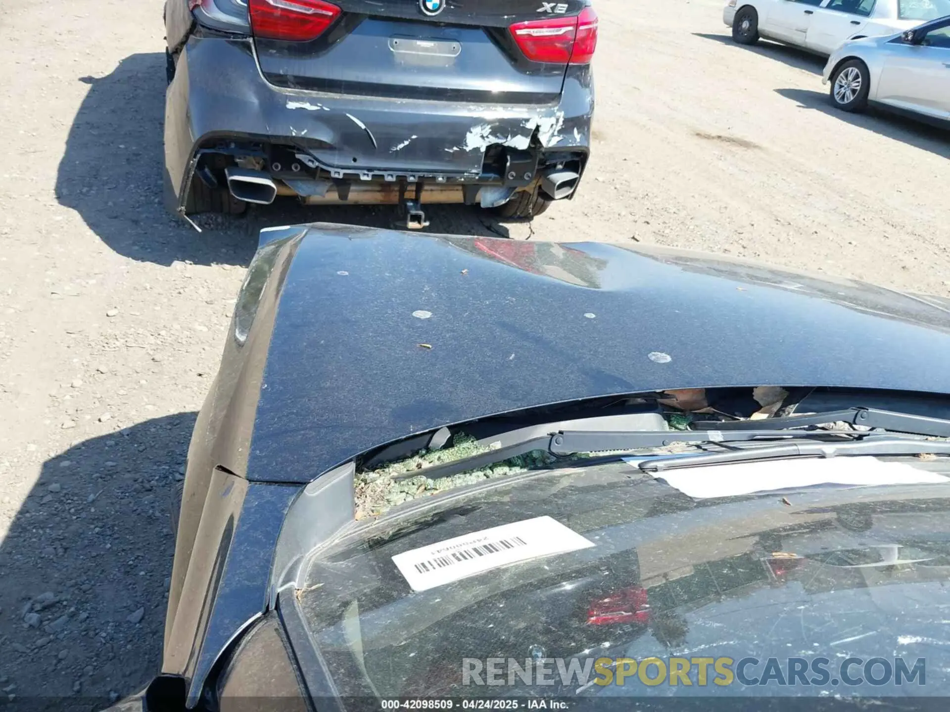 6 Photograph of a damaged car 1N4BL4BW8LC117293 NISSAN ALTIMA 2020