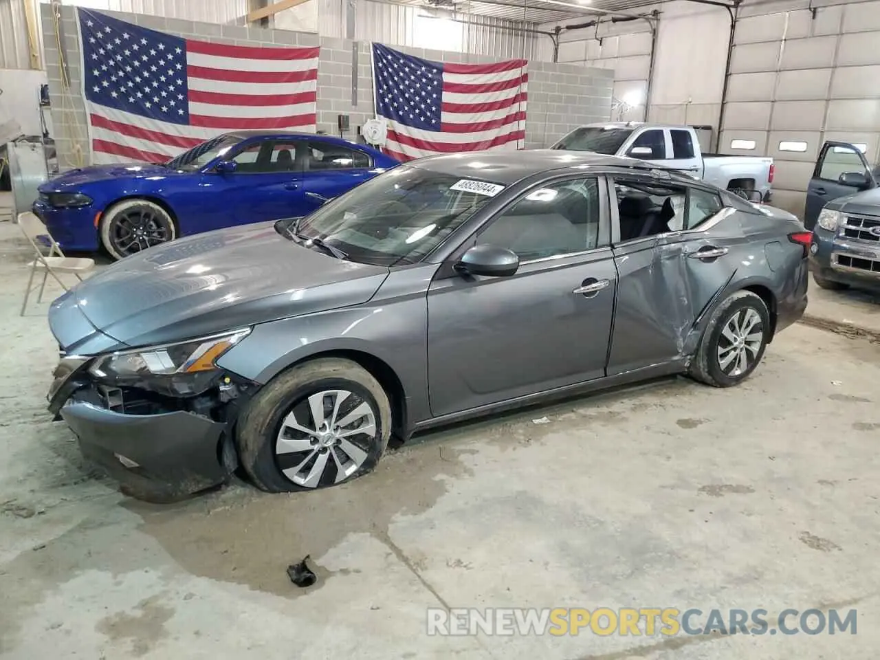 1 Photograph of a damaged car 1N4BL4BW8LC122414 NISSAN ALTIMA 2020
