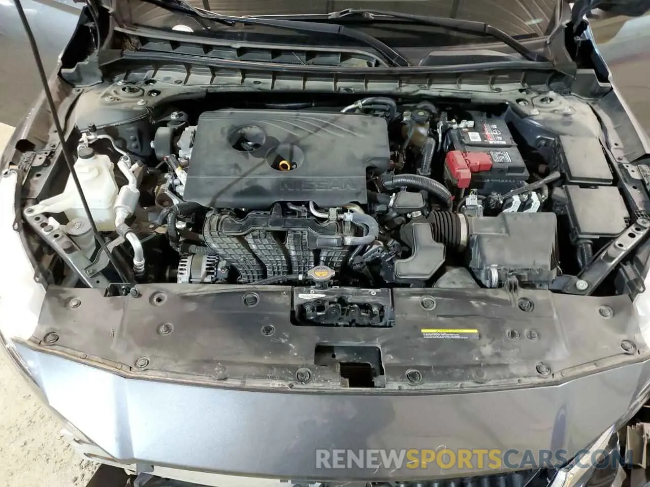 11 Photograph of a damaged car 1N4BL4BW8LC122414 NISSAN ALTIMA 2020