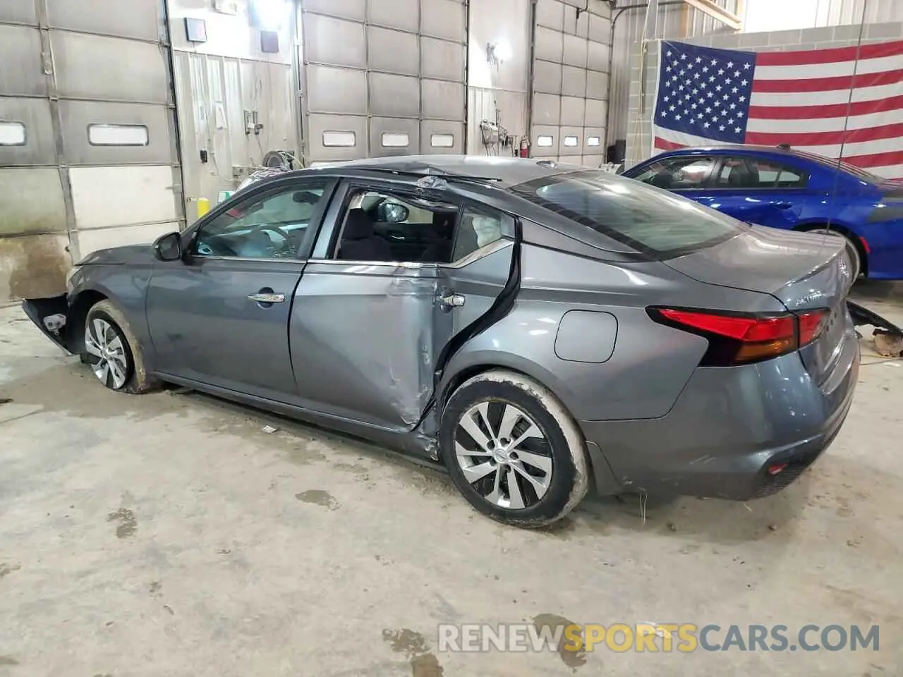 2 Photograph of a damaged car 1N4BL4BW8LC122414 NISSAN ALTIMA 2020