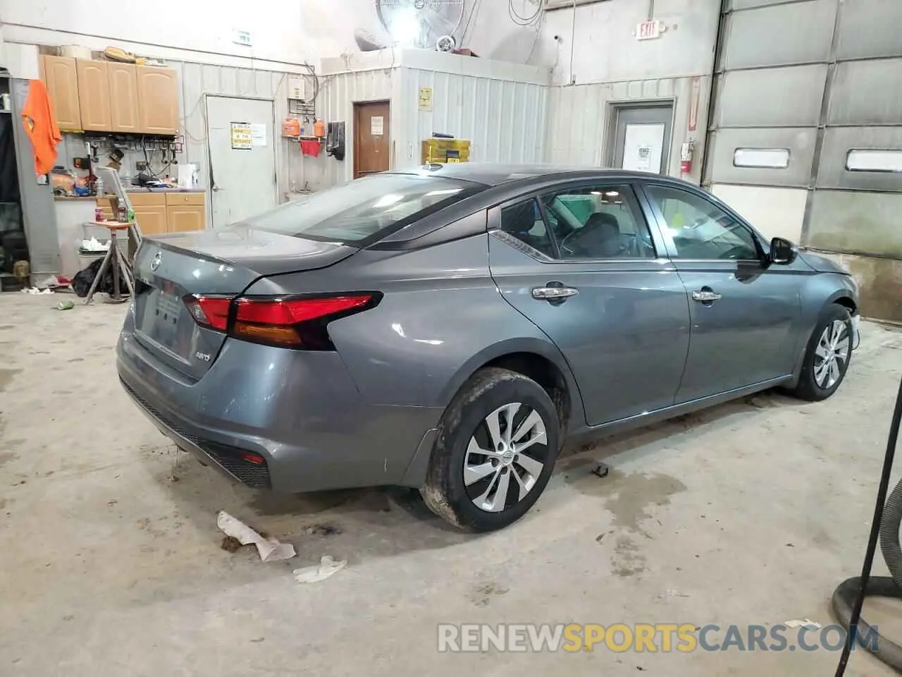 3 Photograph of a damaged car 1N4BL4BW8LC122414 NISSAN ALTIMA 2020