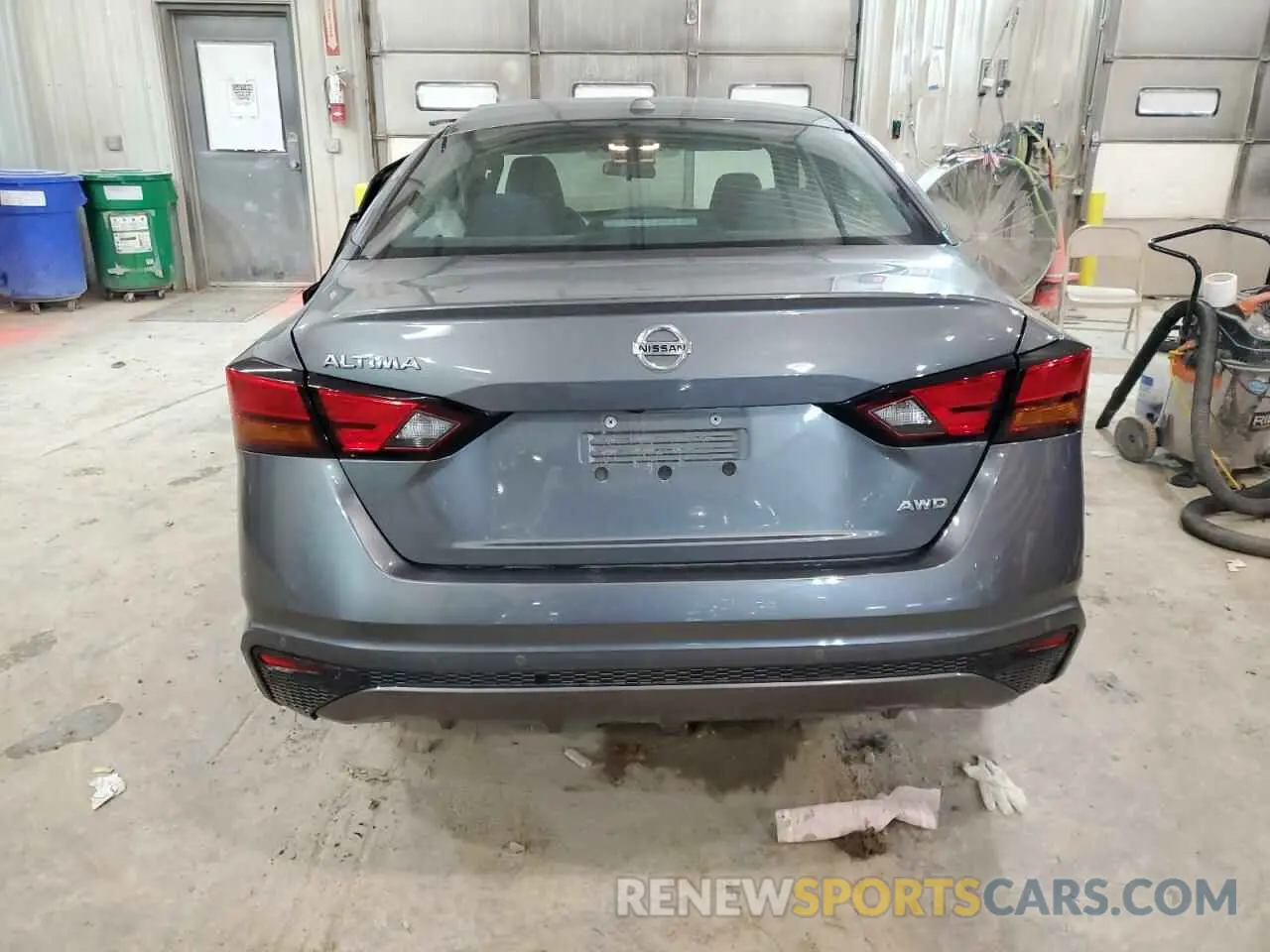 6 Photograph of a damaged car 1N4BL4BW8LC122414 NISSAN ALTIMA 2020