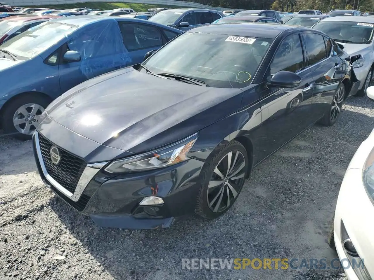 2 Photograph of a damaged car 1N4BL4BW8LN322651 NISSAN ALTIMA 2020