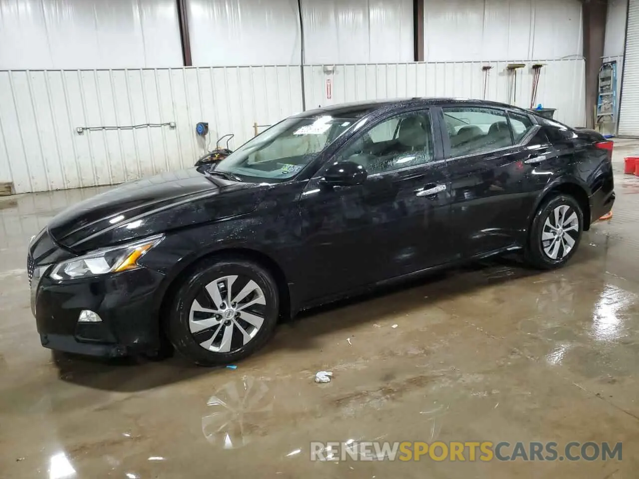 1 Photograph of a damaged car 1N4BL4BW9LC100468 NISSAN ALTIMA 2020