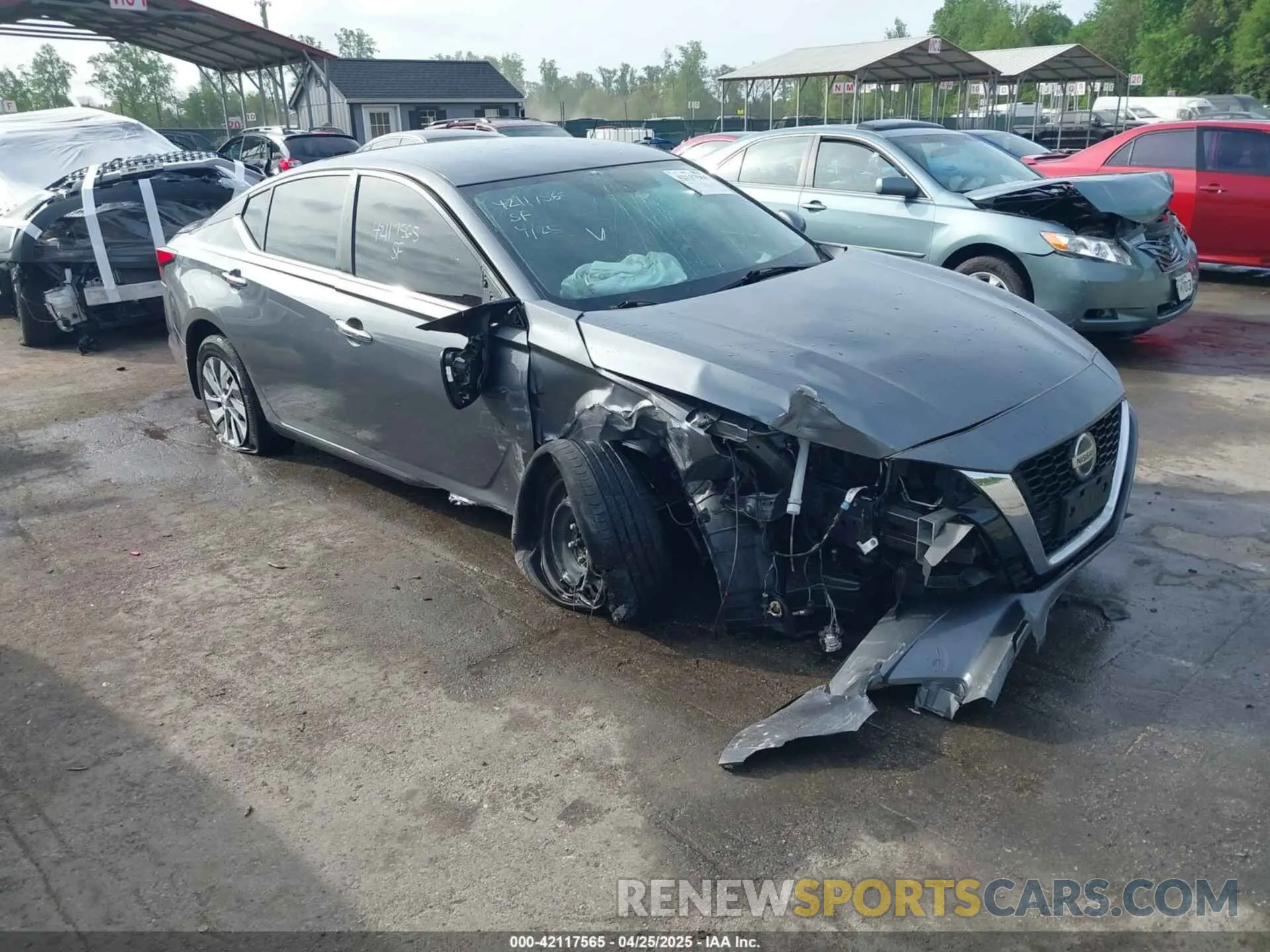 1 Photograph of a damaged car 1N4BL4BW9LC176675 NISSAN ALTIMA 2020