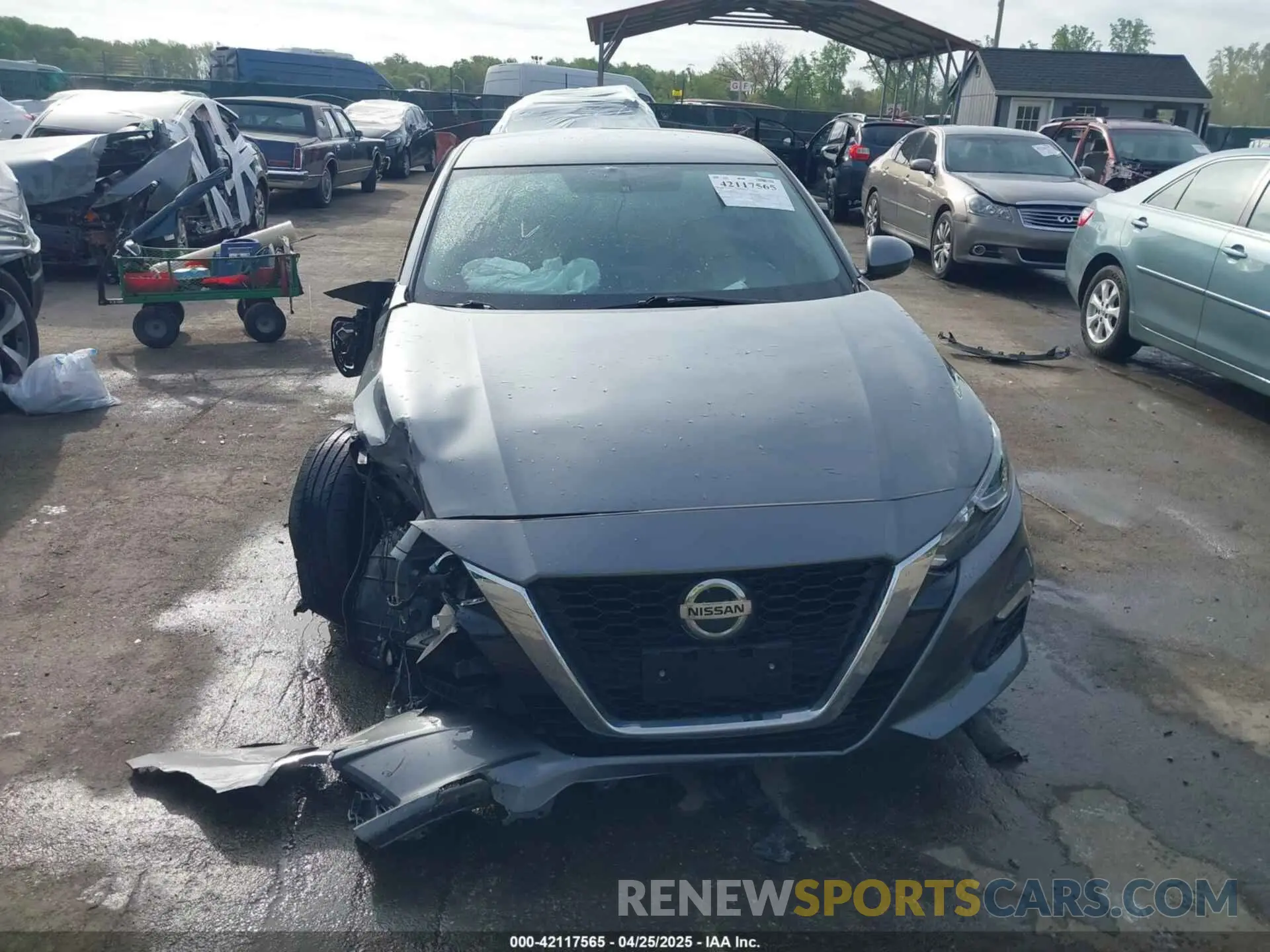 12 Photograph of a damaged car 1N4BL4BW9LC176675 NISSAN ALTIMA 2020
