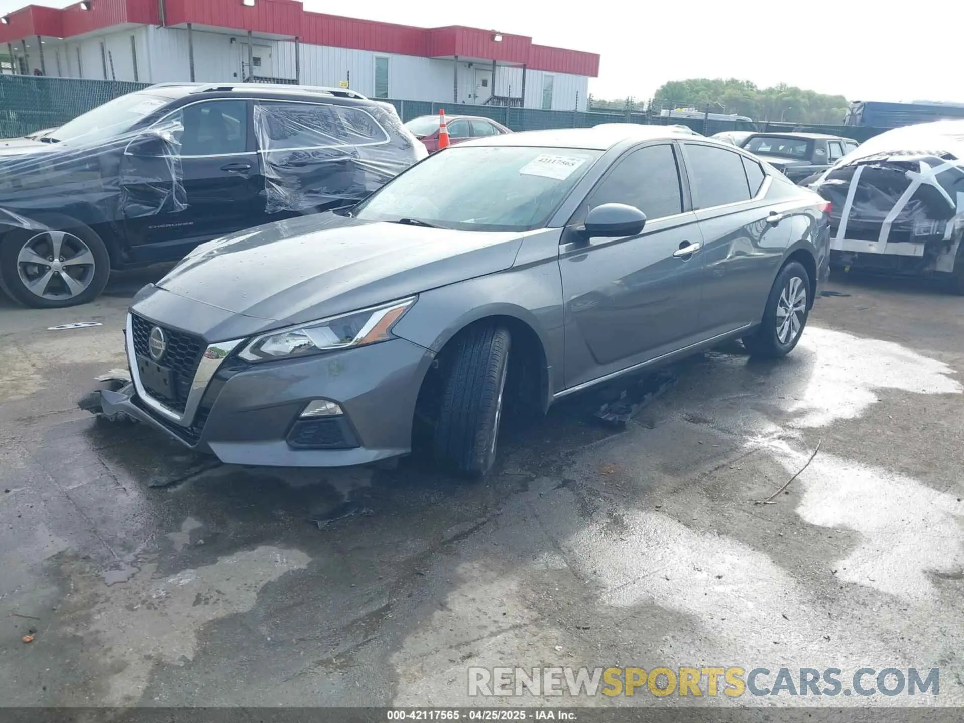 2 Photograph of a damaged car 1N4BL4BW9LC176675 NISSAN ALTIMA 2020