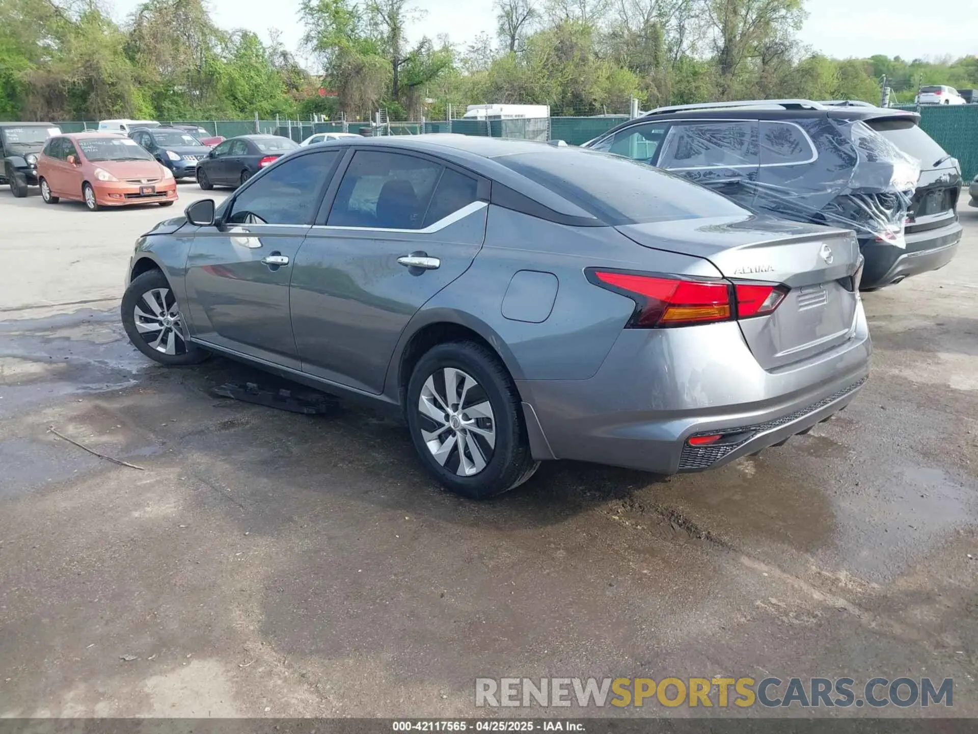 3 Photograph of a damaged car 1N4BL4BW9LC176675 NISSAN ALTIMA 2020