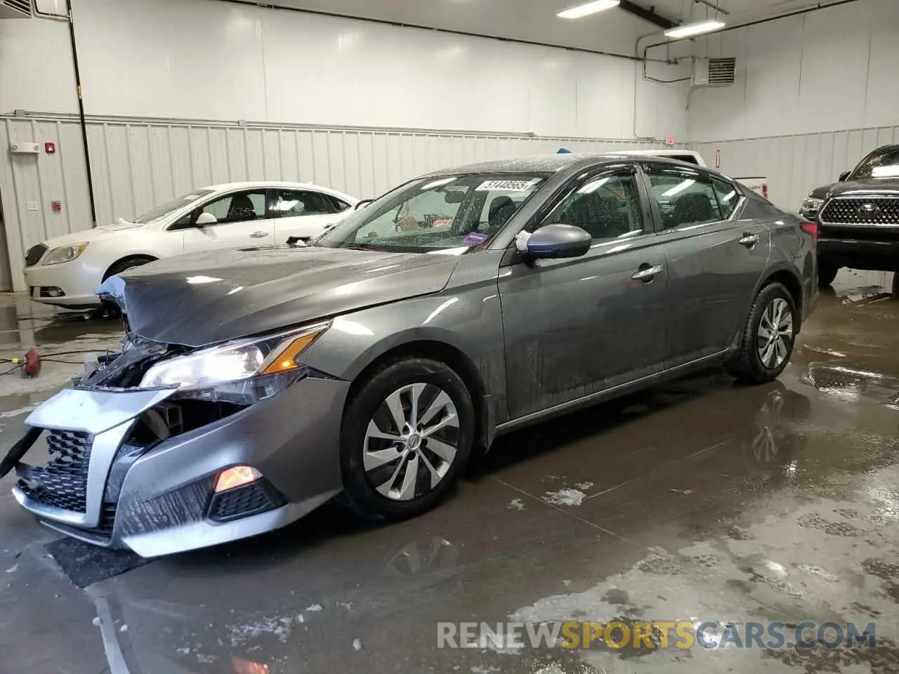 1 Photograph of a damaged car 1N4BL4BW9LC275612 NISSAN ALTIMA 2020