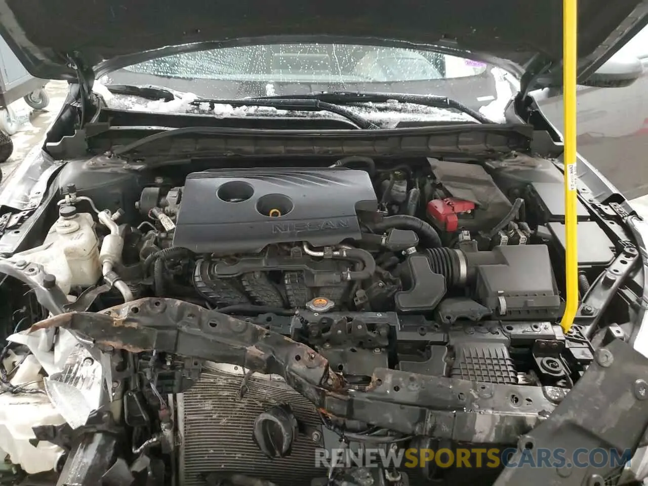 12 Photograph of a damaged car 1N4BL4BW9LC275612 NISSAN ALTIMA 2020