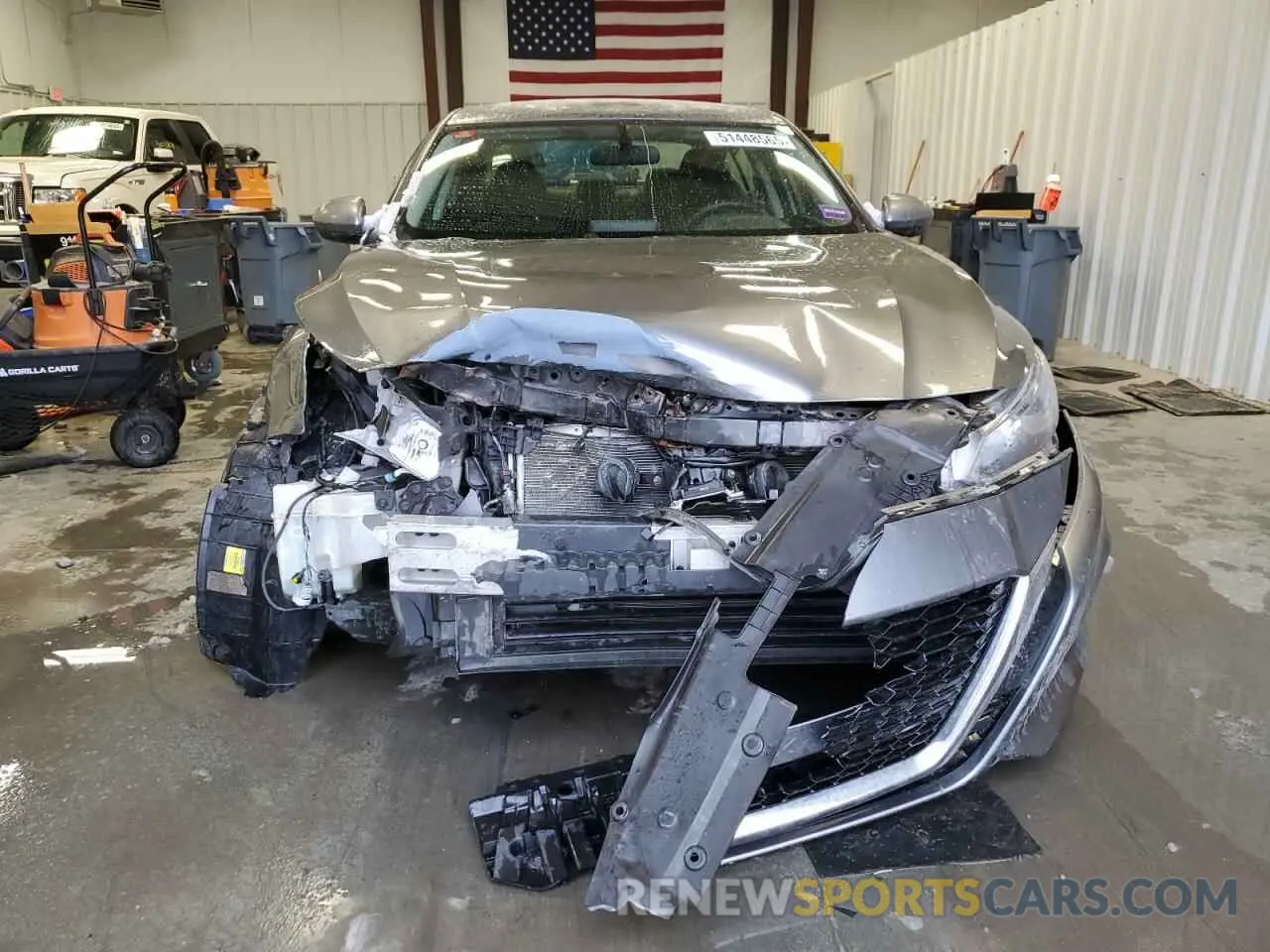 5 Photograph of a damaged car 1N4BL4BW9LC275612 NISSAN ALTIMA 2020