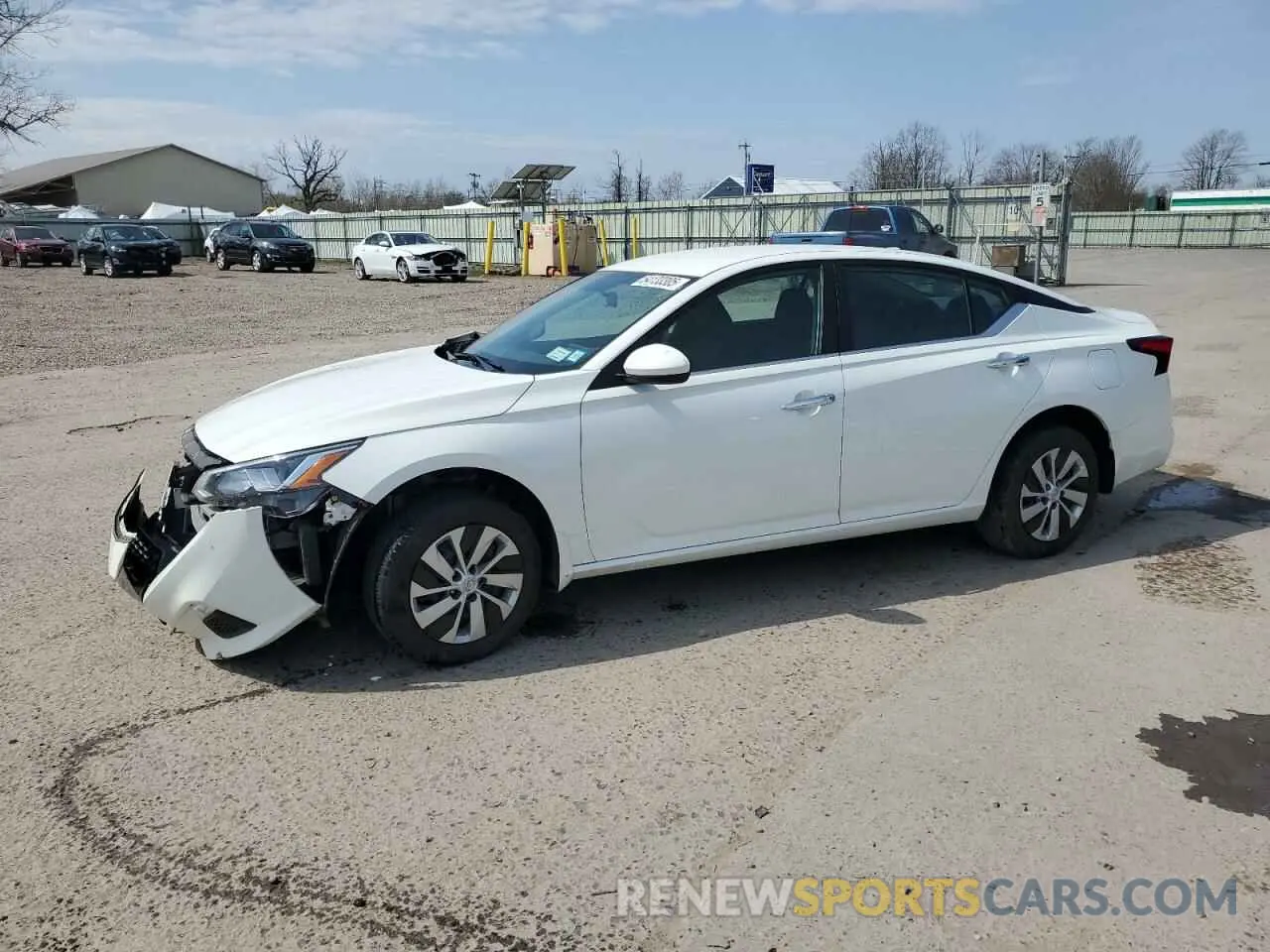 1 Photograph of a damaged car 1N4BL4BW9LN307866 NISSAN ALTIMA 2020
