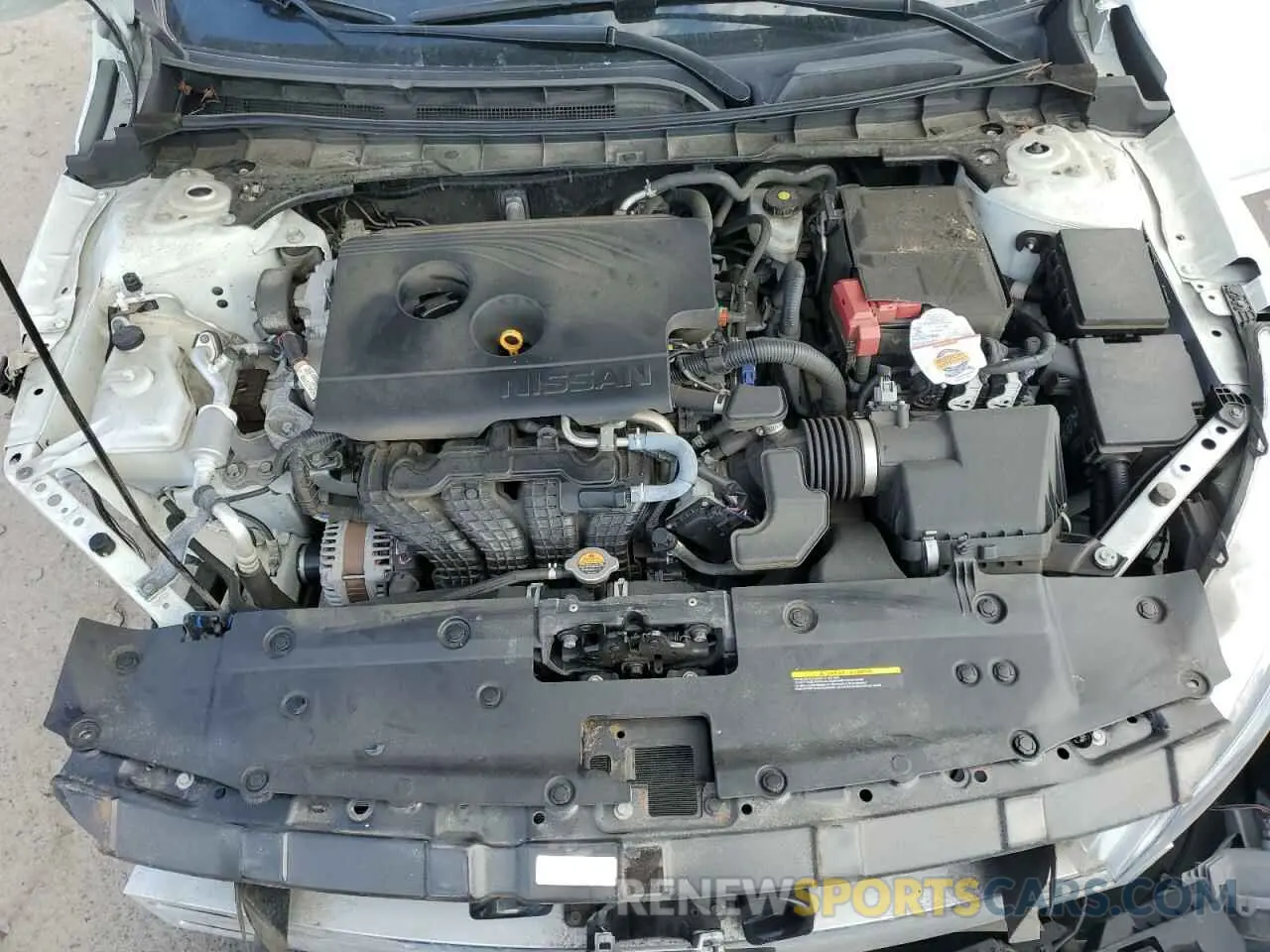 11 Photograph of a damaged car 1N4BL4BW9LN307866 NISSAN ALTIMA 2020