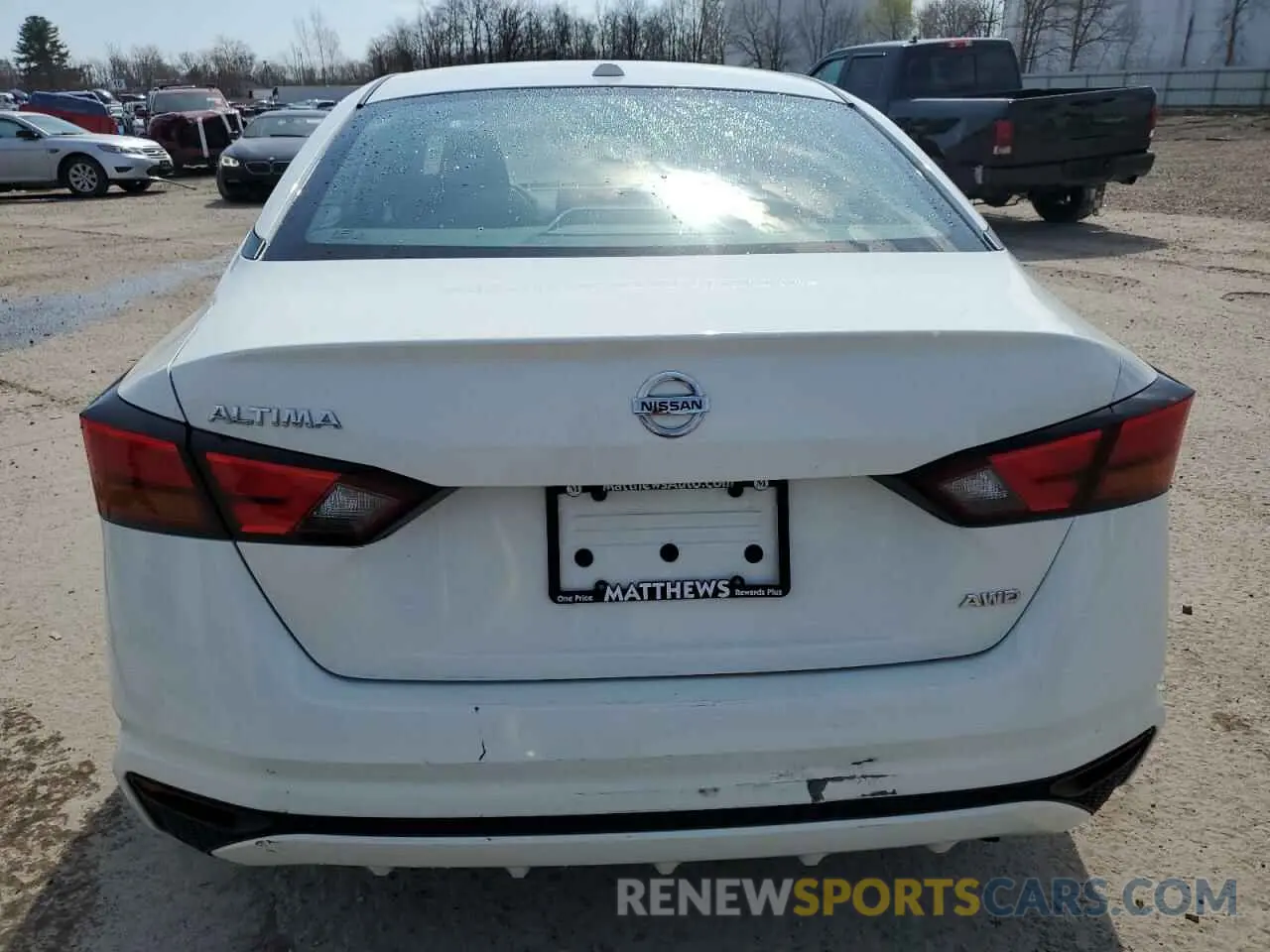 6 Photograph of a damaged car 1N4BL4BW9LN307866 NISSAN ALTIMA 2020