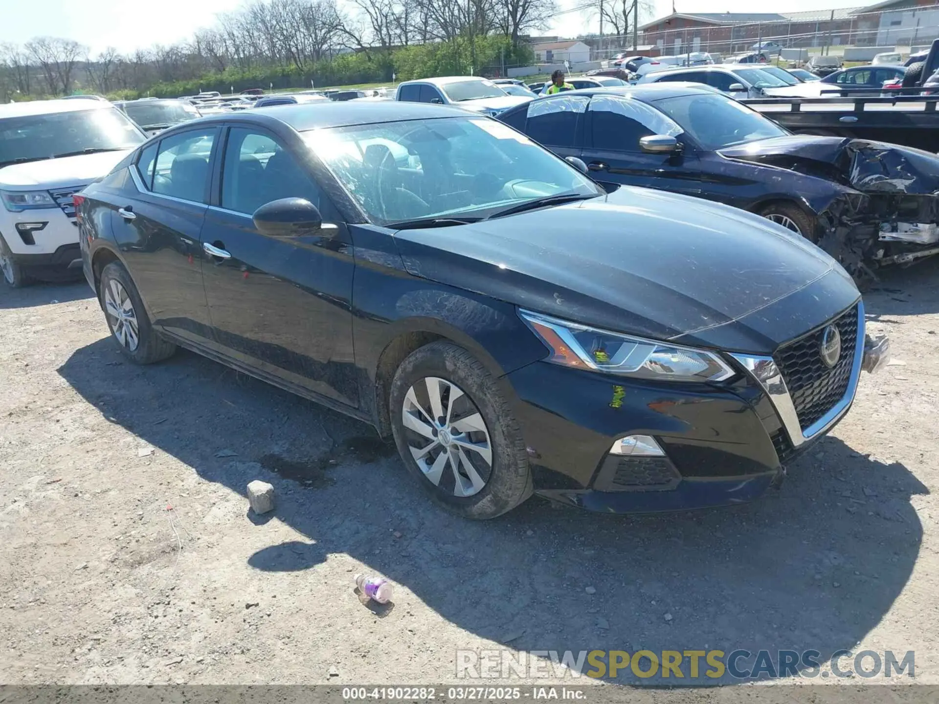 1 Photograph of a damaged car 1N4BL4BWXLC264683 NISSAN ALTIMA 2020