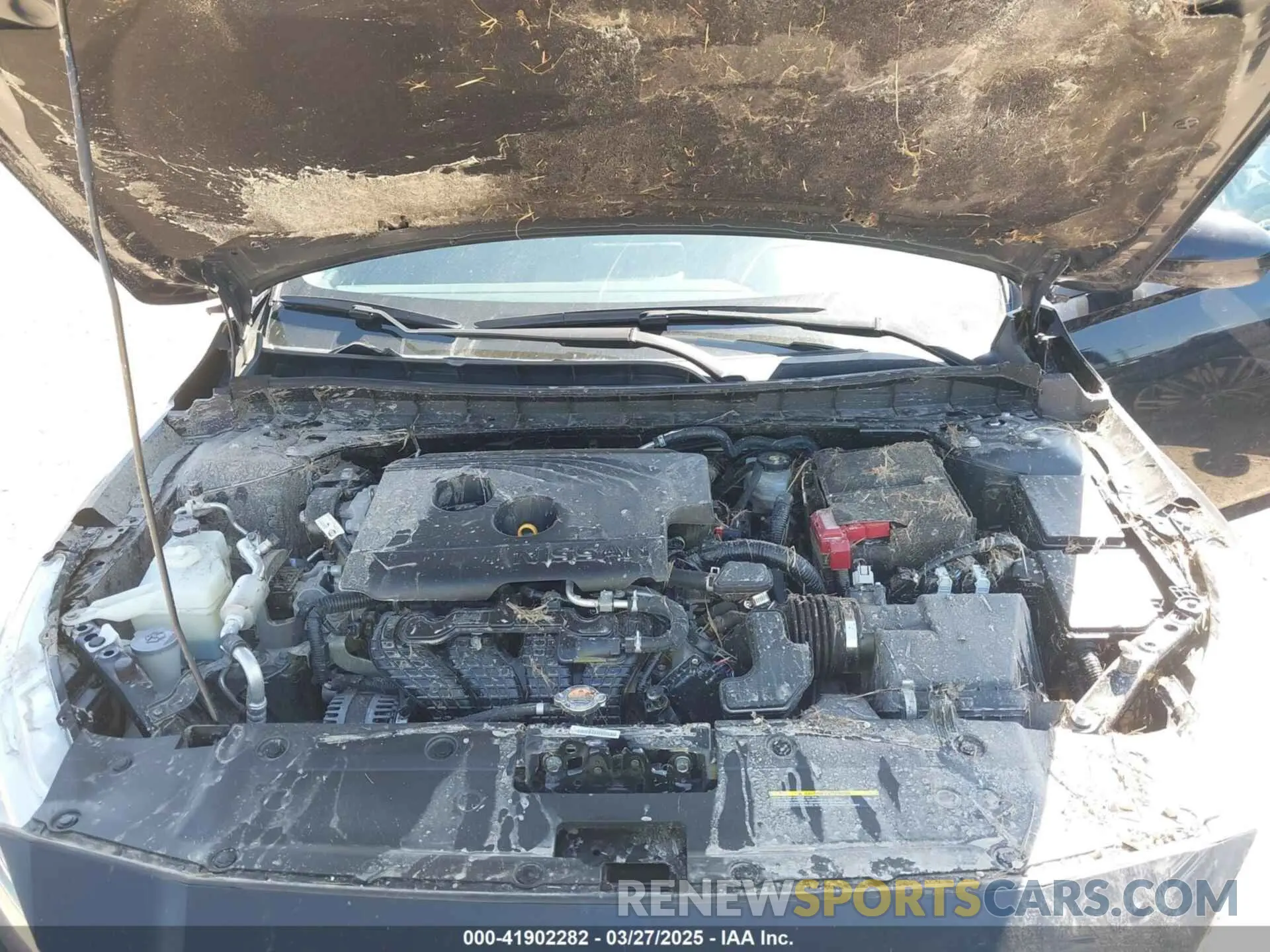 10 Photograph of a damaged car 1N4BL4BWXLC264683 NISSAN ALTIMA 2020