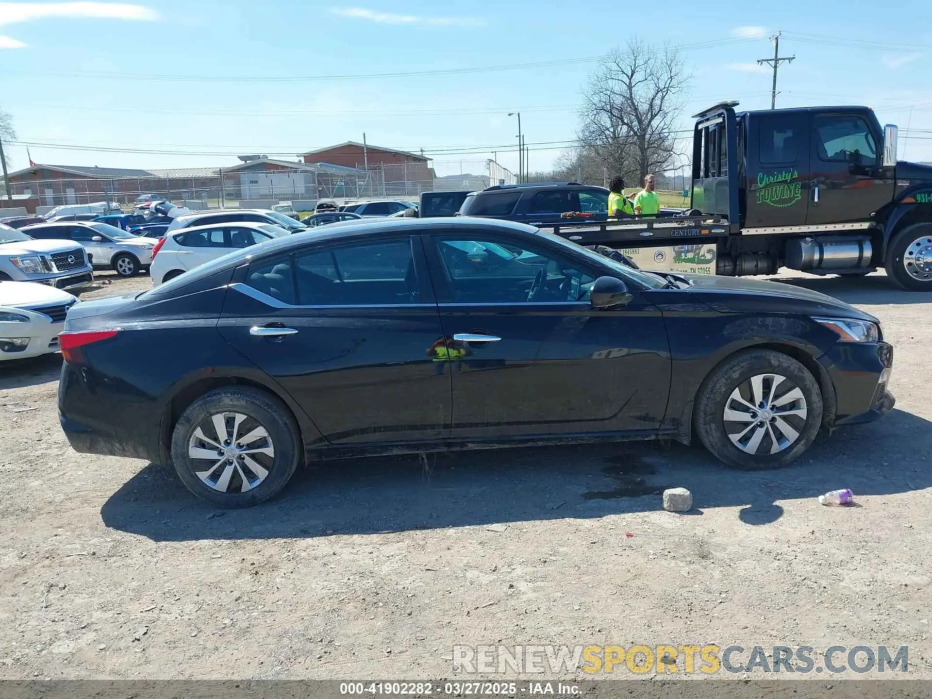 13 Photograph of a damaged car 1N4BL4BWXLC264683 NISSAN ALTIMA 2020
