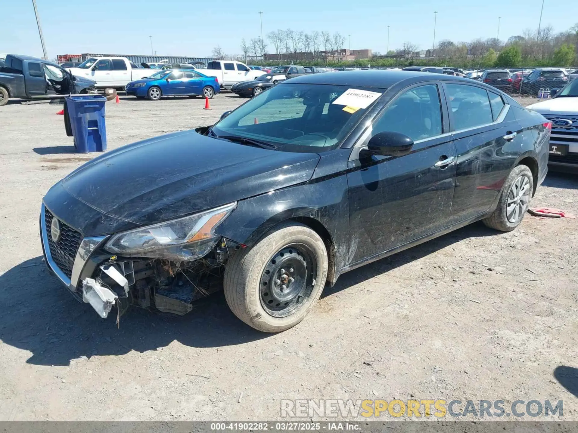2 Photograph of a damaged car 1N4BL4BWXLC264683 NISSAN ALTIMA 2020