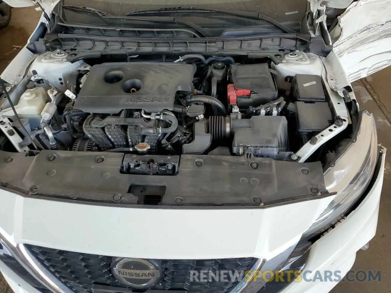 11 Photograph of a damaged car 1N4BL4BWXLN322019 NISSAN ALTIMA 2020