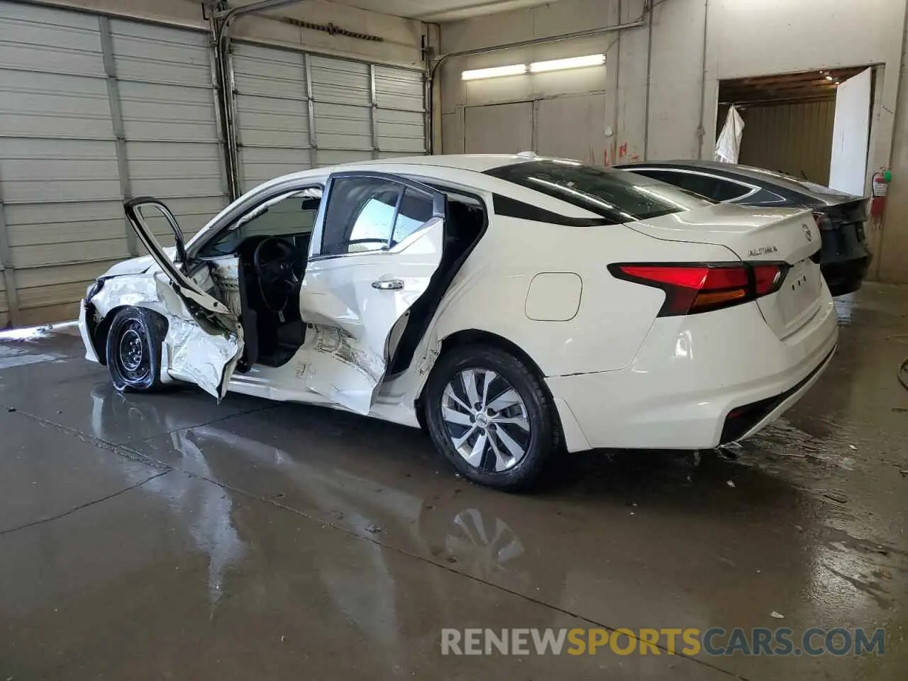 2 Photograph of a damaged car 1N4BL4BWXLN322019 NISSAN ALTIMA 2020
