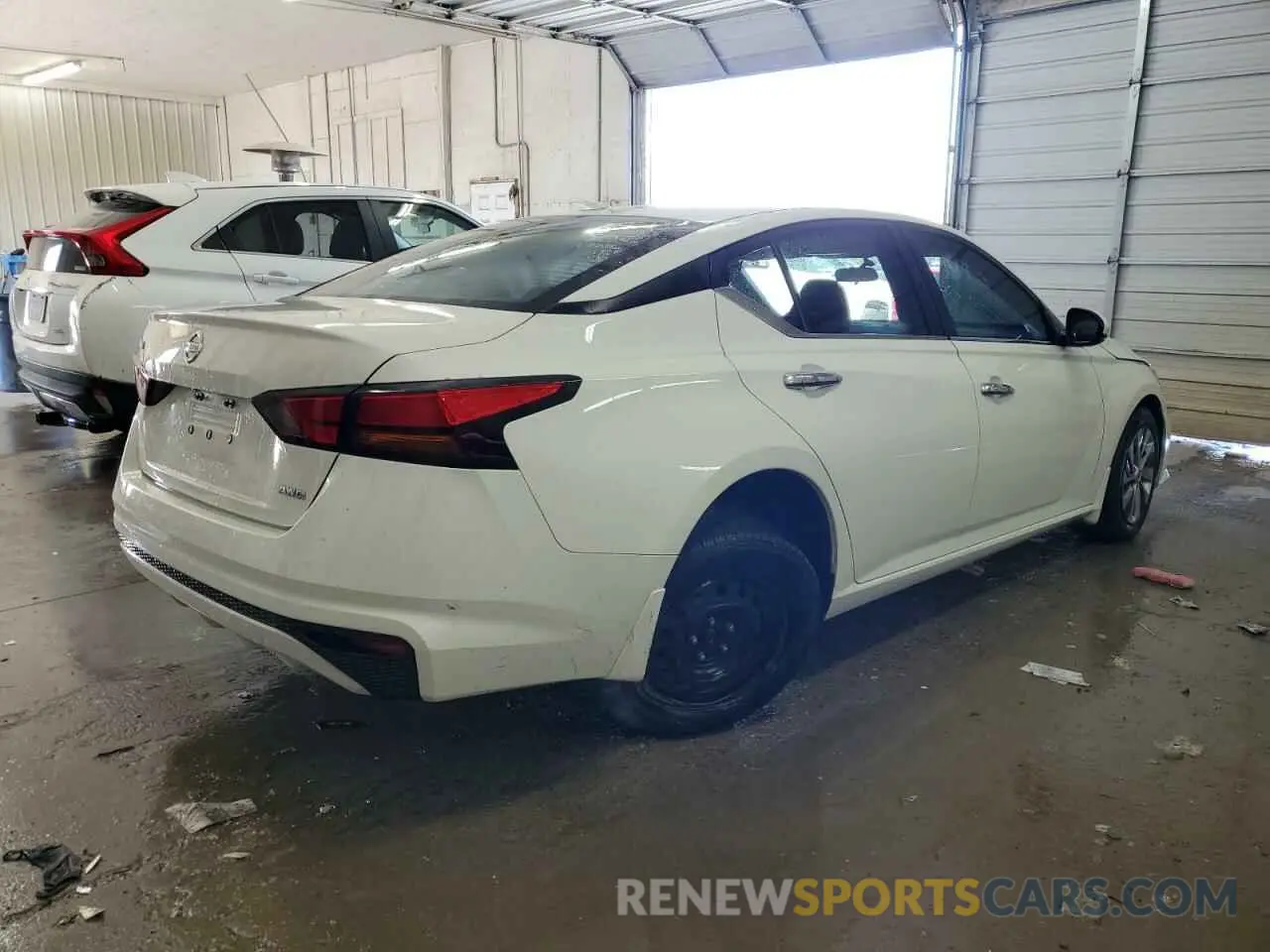 3 Photograph of a damaged car 1N4BL4BWXLN322019 NISSAN ALTIMA 2020