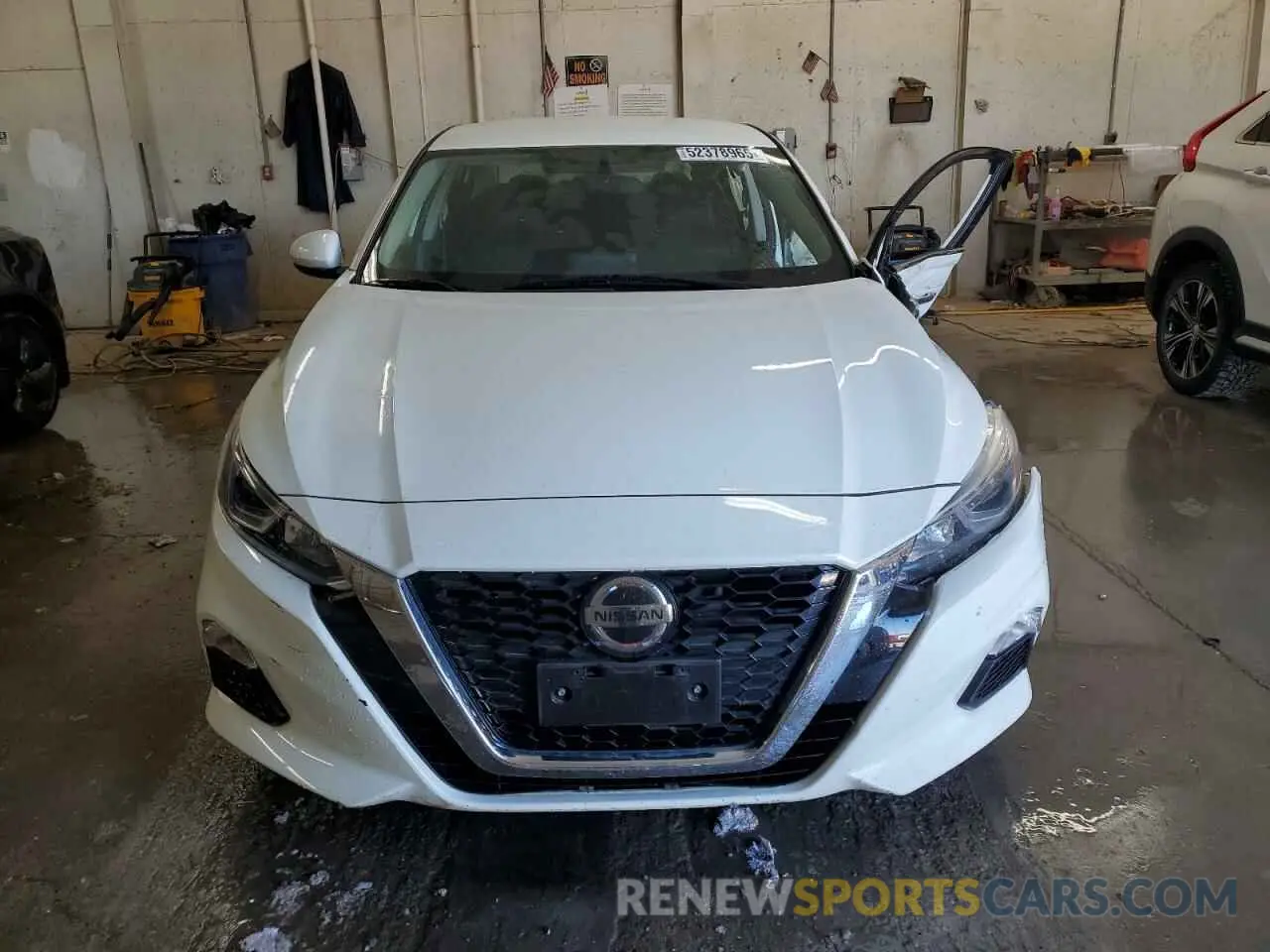 5 Photograph of a damaged car 1N4BL4BWXLN322019 NISSAN ALTIMA 2020