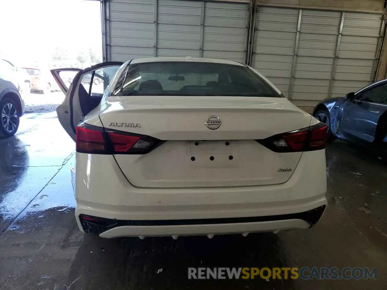 6 Photograph of a damaged car 1N4BL4BWXLN322019 NISSAN ALTIMA 2020