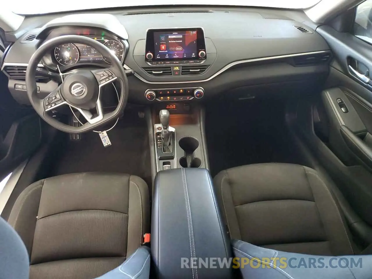 8 Photograph of a damaged car 1N4BL4BWXLN322019 NISSAN ALTIMA 2020