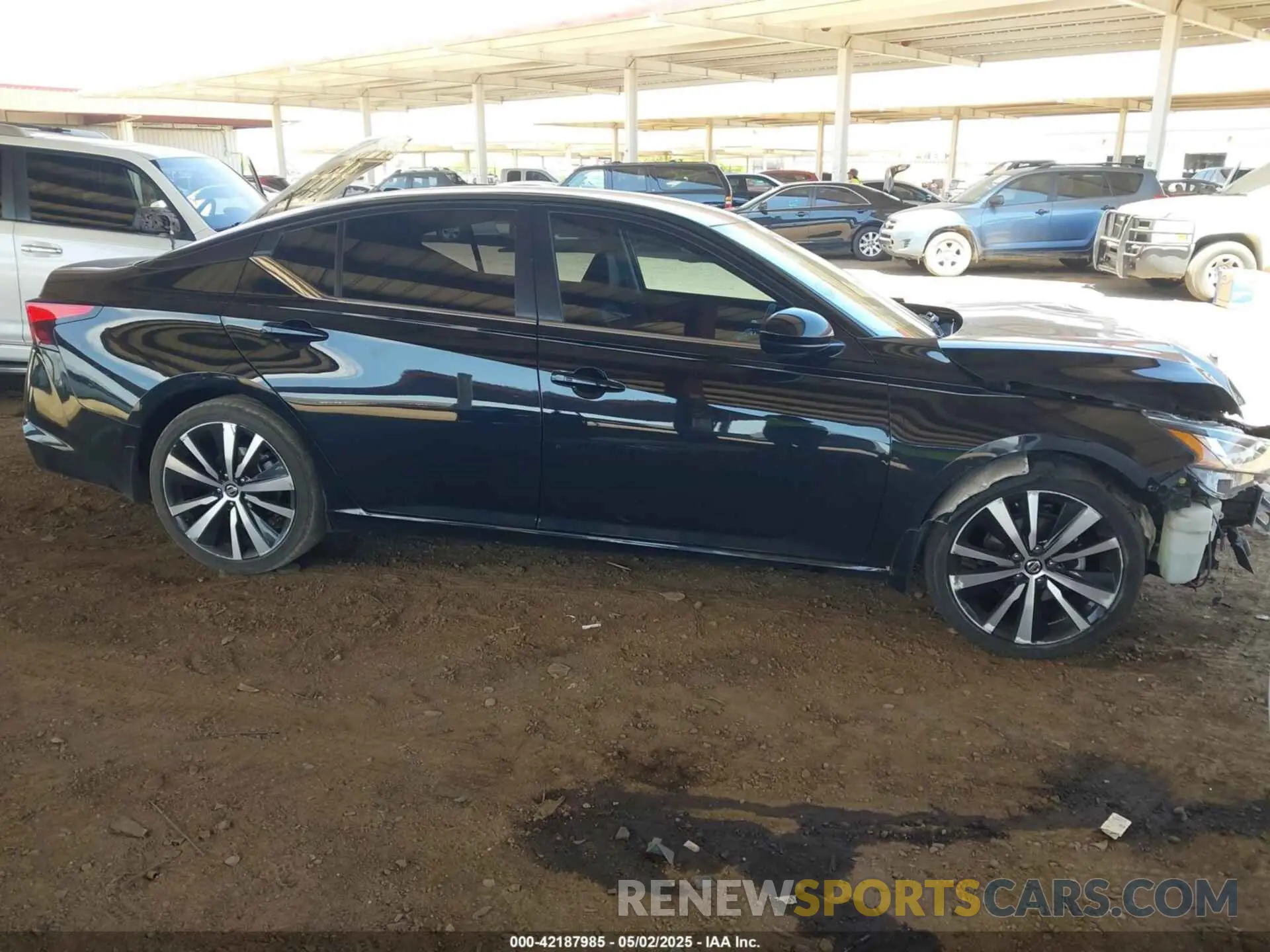 1 Photograph of a damaged car 1N4BL4CV0LC124180 NISSAN ALTIMA 2020