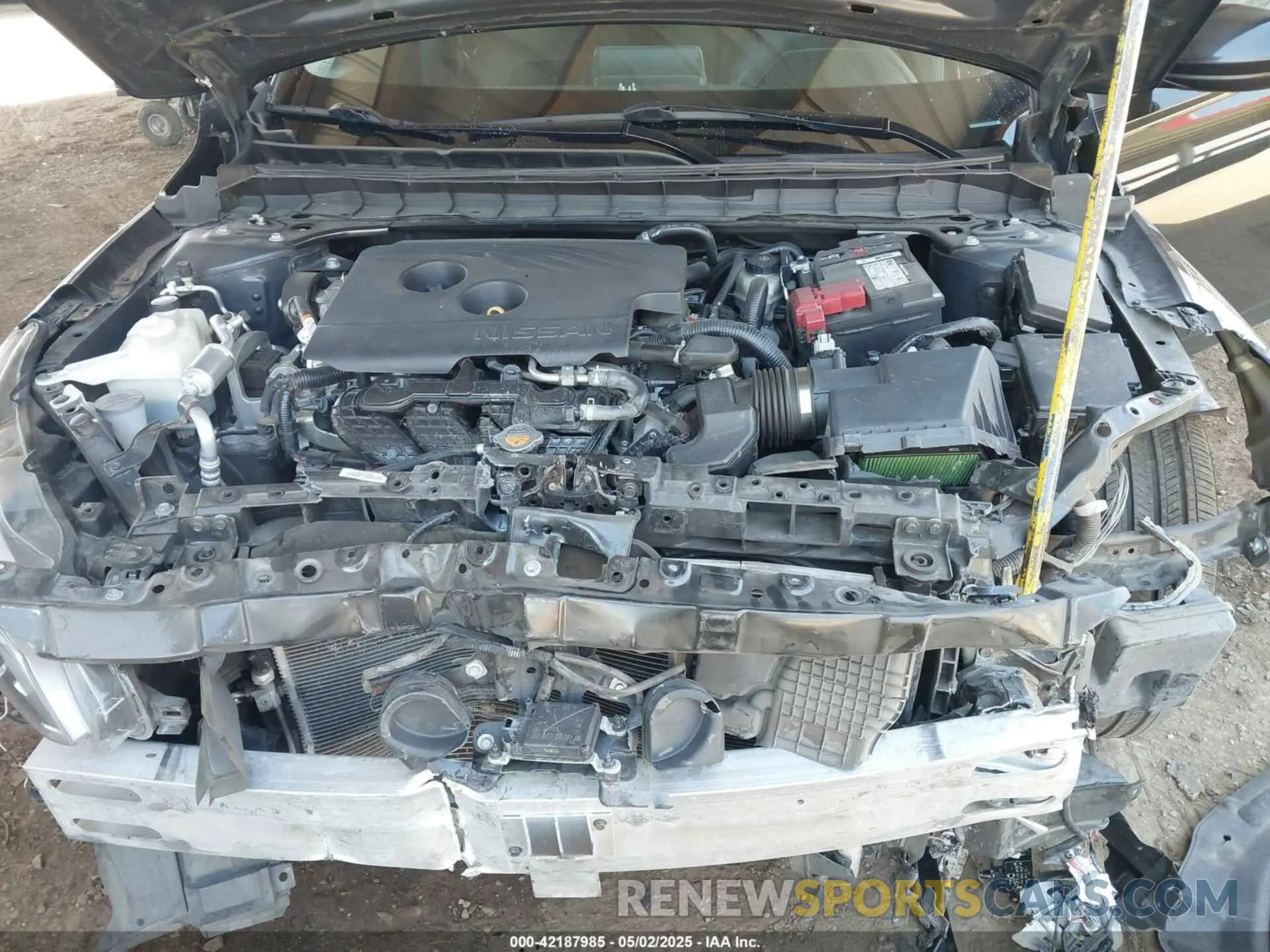 10 Photograph of a damaged car 1N4BL4CV0LC124180 NISSAN ALTIMA 2020
