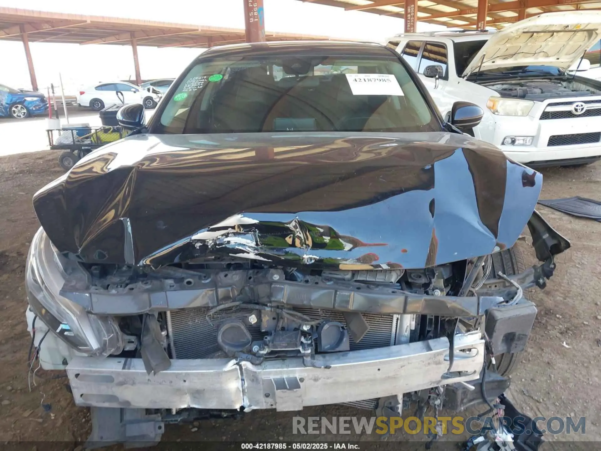 12 Photograph of a damaged car 1N4BL4CV0LC124180 NISSAN ALTIMA 2020