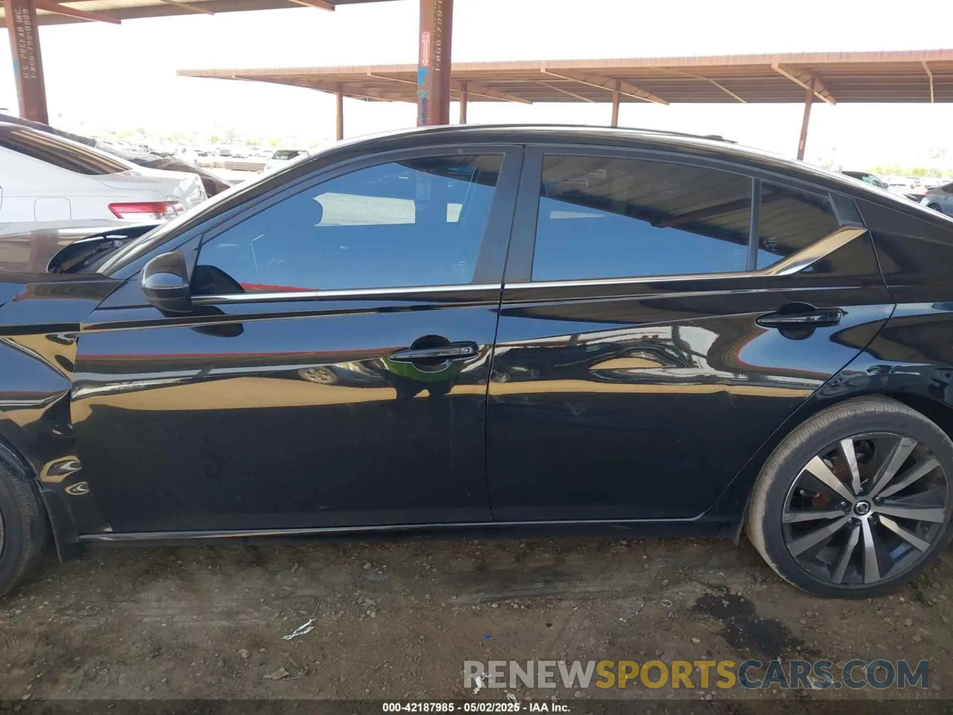 14 Photograph of a damaged car 1N4BL4CV0LC124180 NISSAN ALTIMA 2020