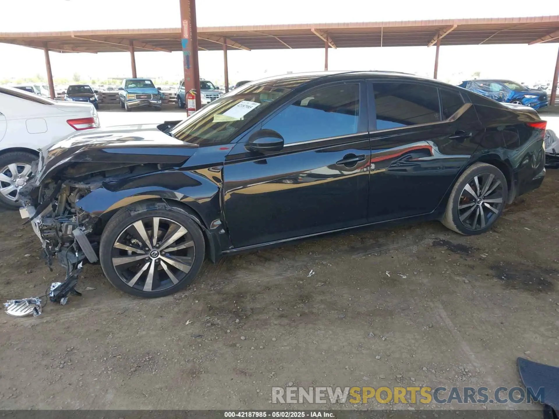 2 Photograph of a damaged car 1N4BL4CV0LC124180 NISSAN ALTIMA 2020