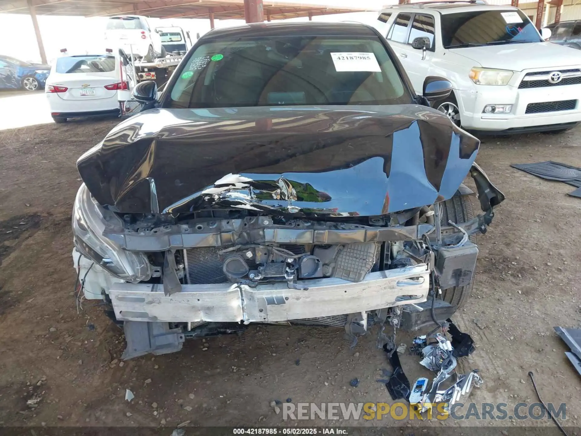 6 Photograph of a damaged car 1N4BL4CV0LC124180 NISSAN ALTIMA 2020
