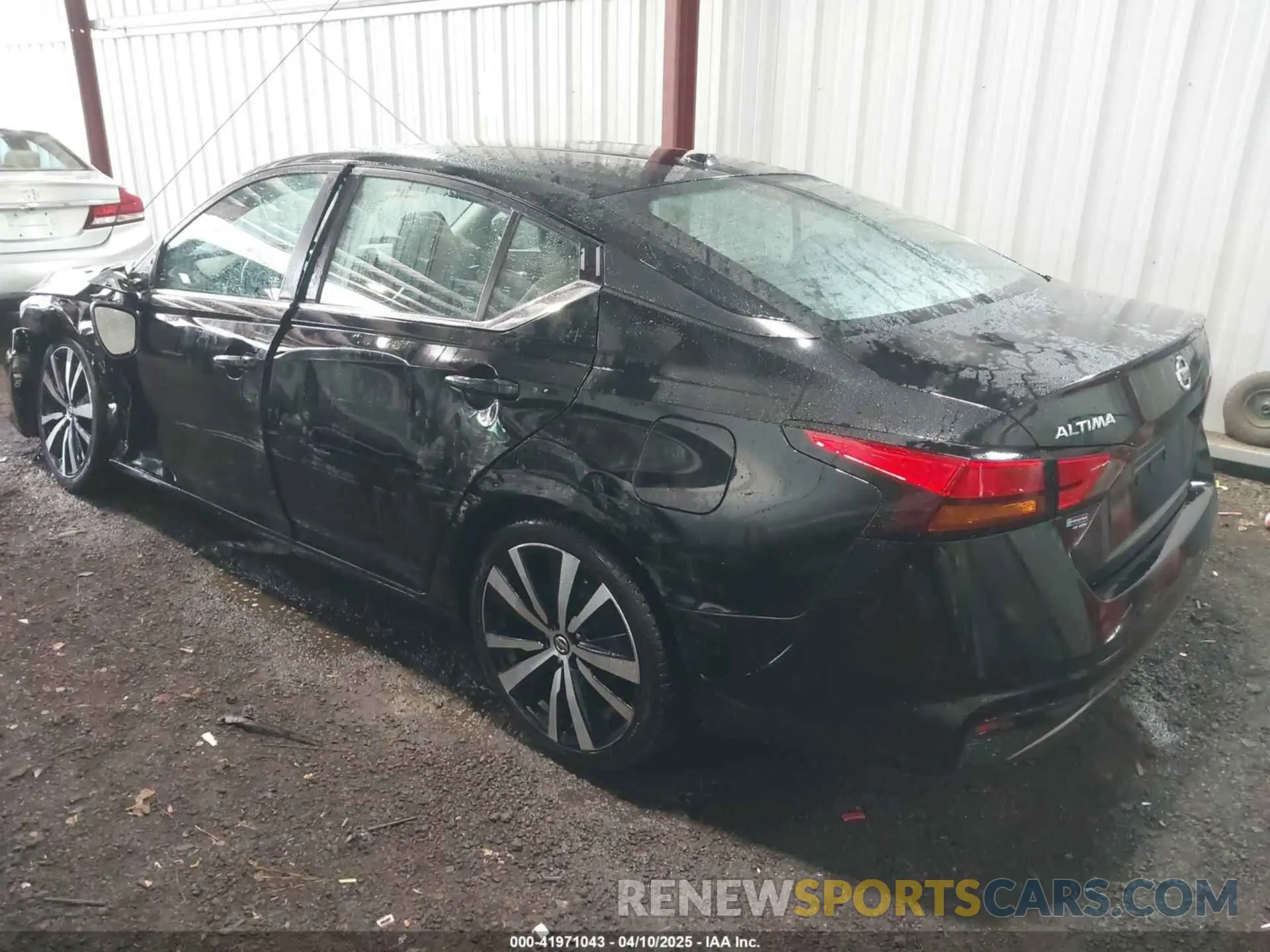 3 Photograph of a damaged car 1N4BL4CV0LC130710 NISSAN ALTIMA 2020