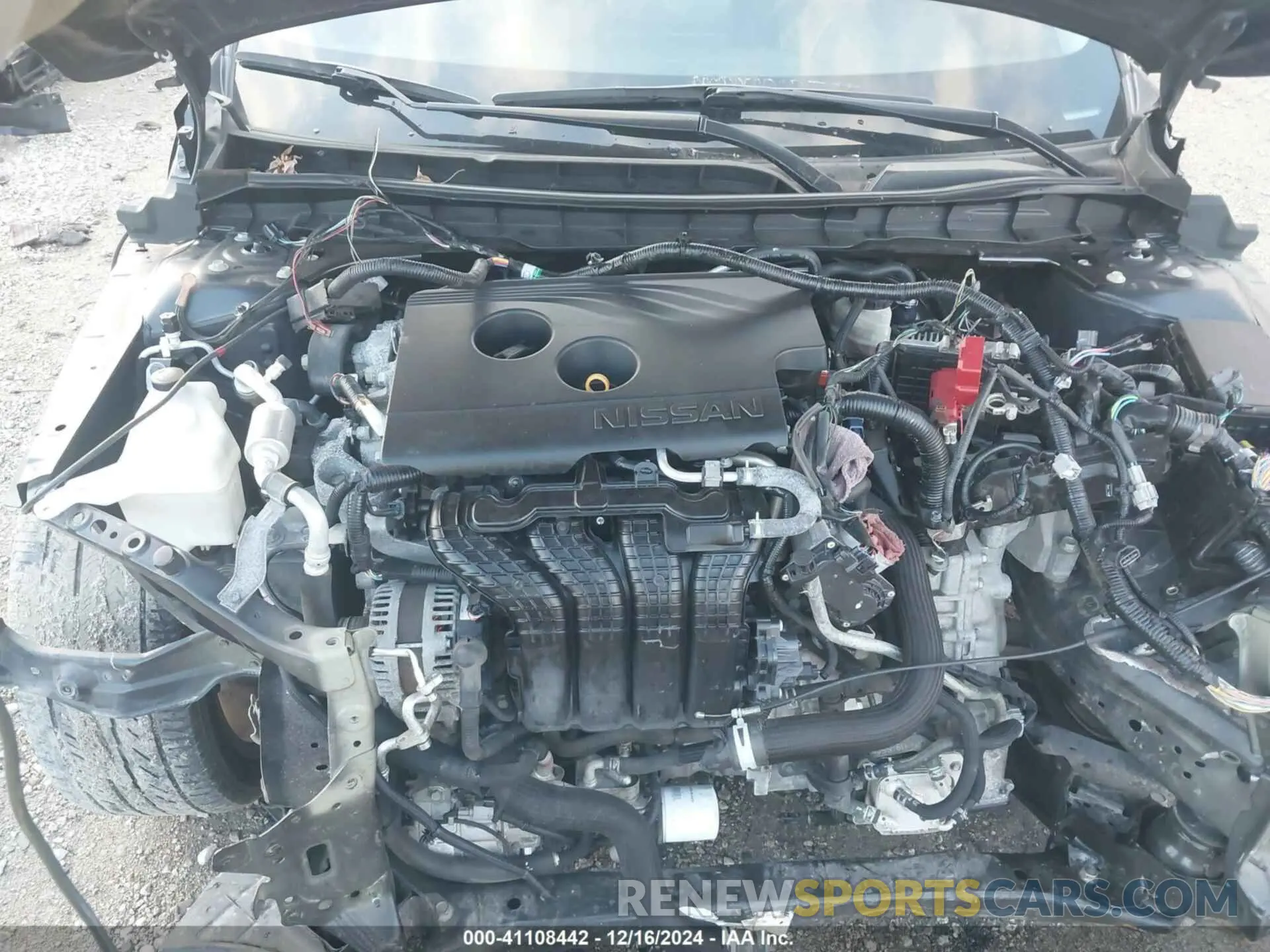 10 Photograph of a damaged car 1N4BL4CV0LC160760 NISSAN ALTIMA 2020