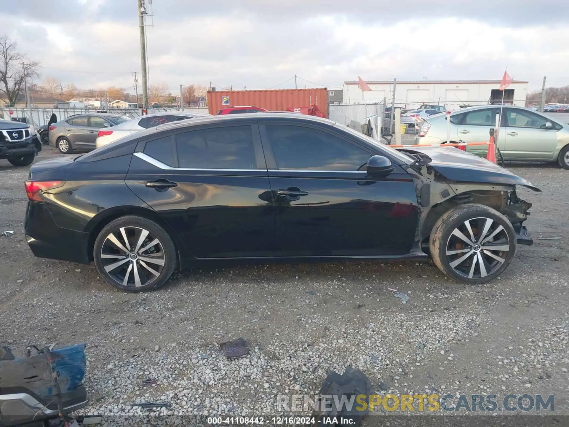 14 Photograph of a damaged car 1N4BL4CV0LC160760 NISSAN ALTIMA 2020