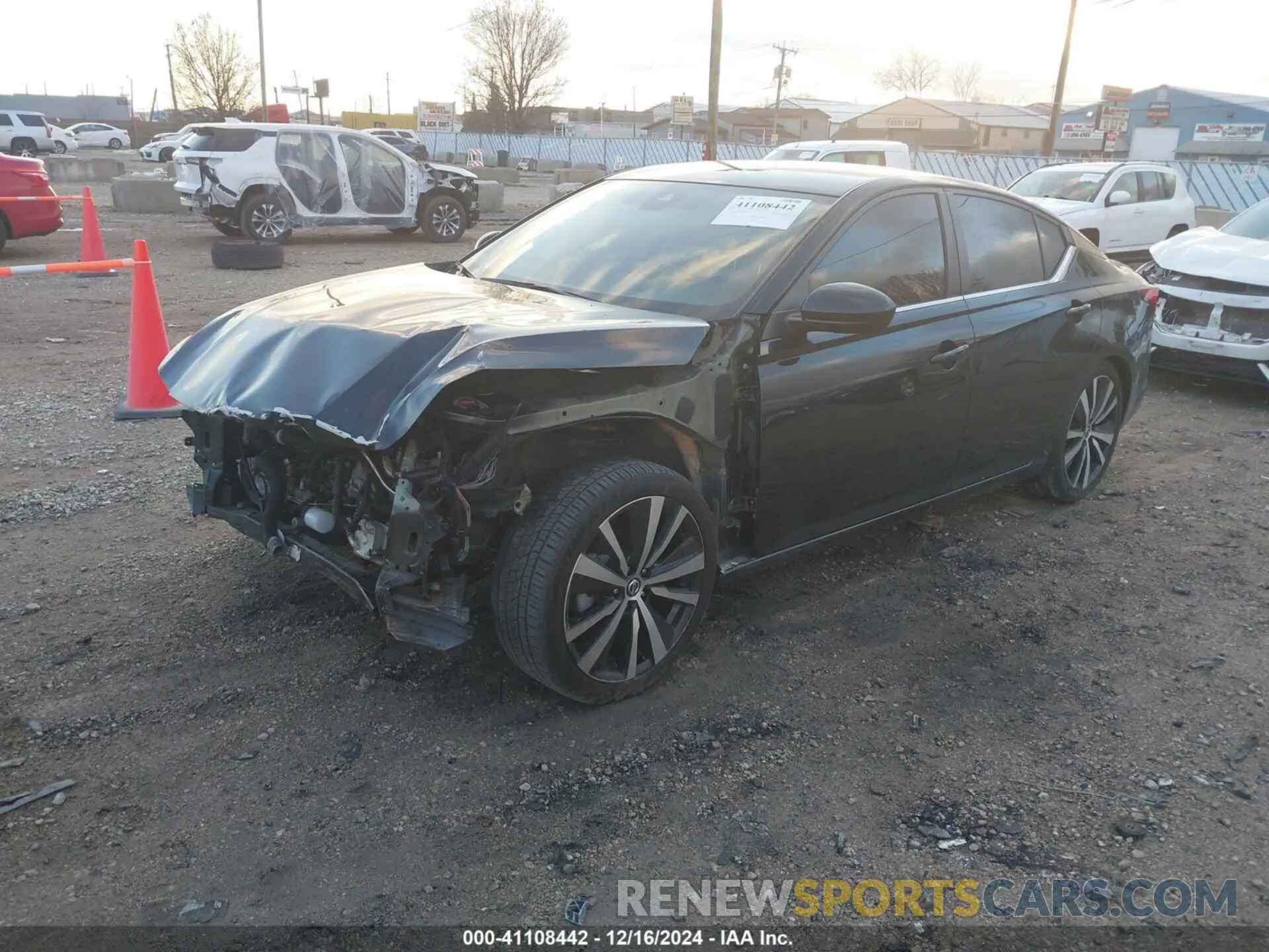2 Photograph of a damaged car 1N4BL4CV0LC160760 NISSAN ALTIMA 2020