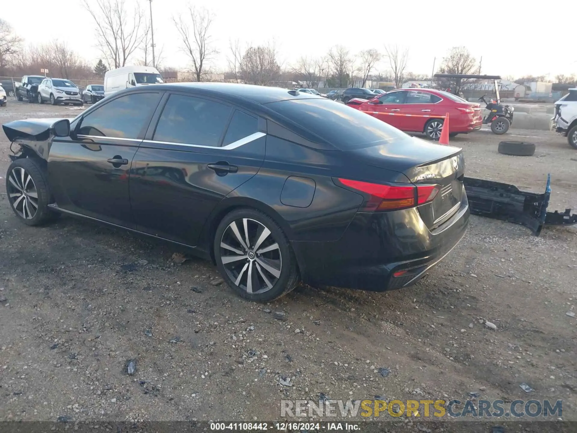 3 Photograph of a damaged car 1N4BL4CV0LC160760 NISSAN ALTIMA 2020