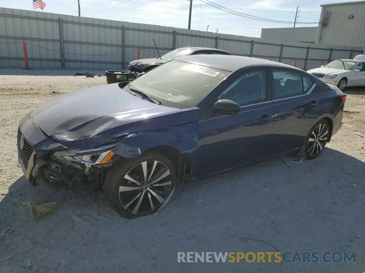1 Photograph of a damaged car 1N4BL4CV0LC169359 NISSAN ALTIMA 2020