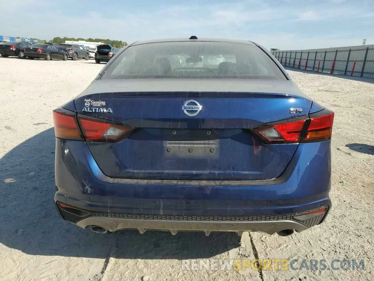 6 Photograph of a damaged car 1N4BL4CV0LC169359 NISSAN ALTIMA 2020