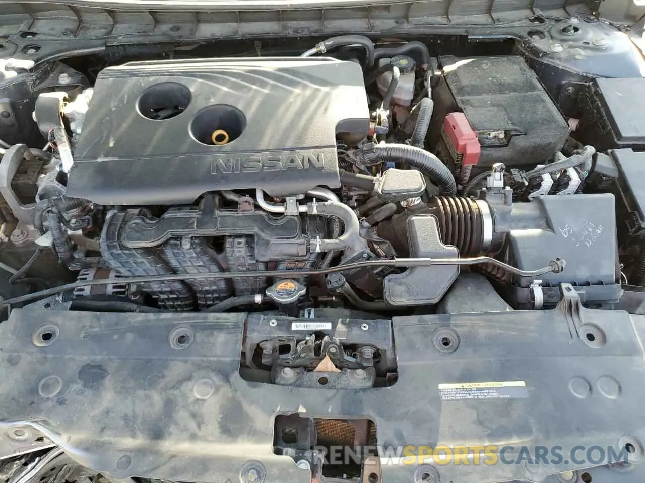 13 Photograph of a damaged car 1N4BL4CV0LC196321 NISSAN ALTIMA 2020