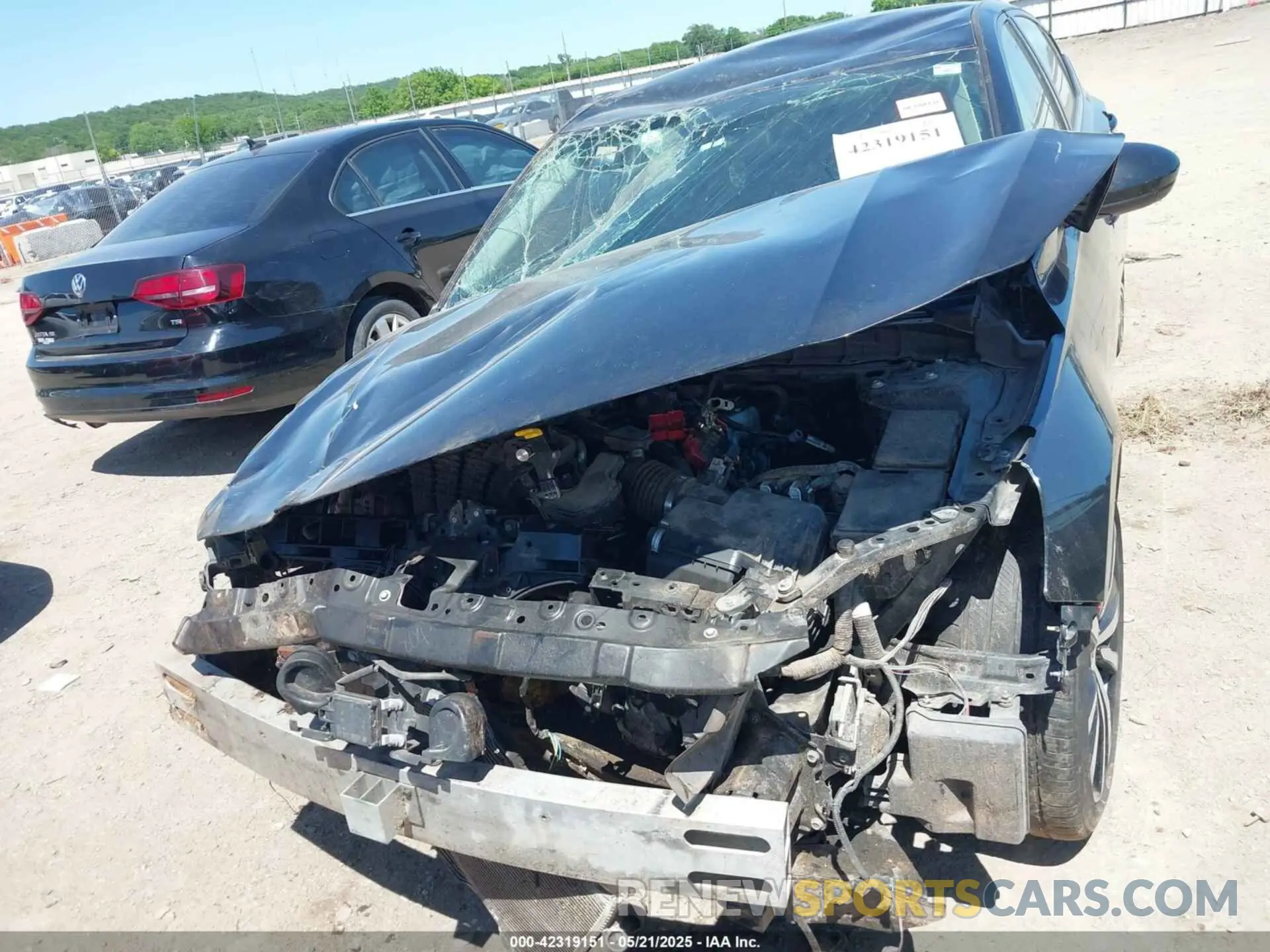 13 Photograph of a damaged car 1N4BL4CV0LC197890 NISSAN ALTIMA 2020