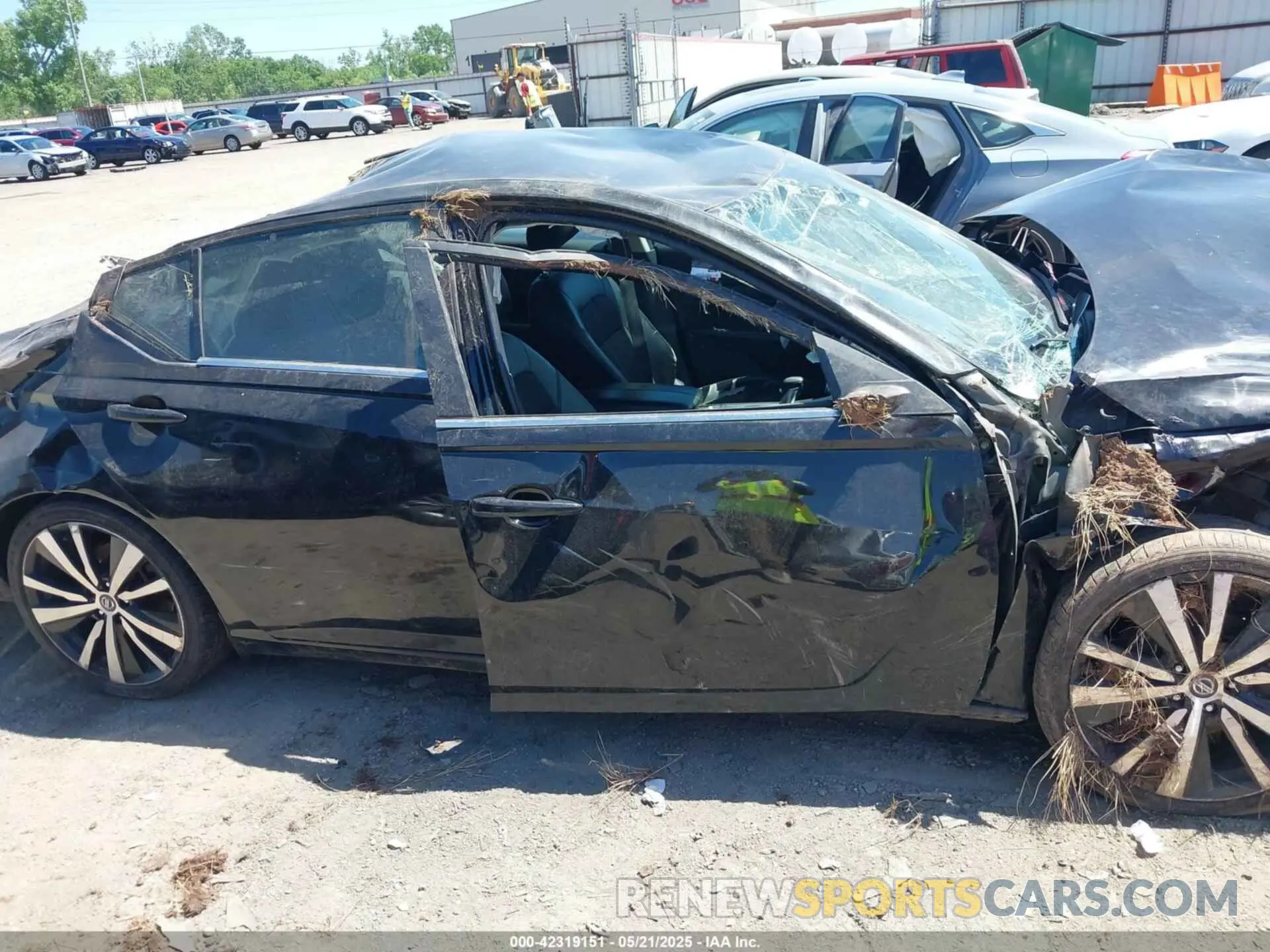 14 Photograph of a damaged car 1N4BL4CV0LC197890 NISSAN ALTIMA 2020
