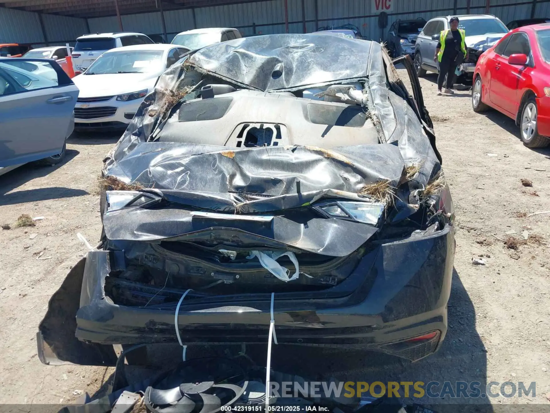 17 Photograph of a damaged car 1N4BL4CV0LC197890 NISSAN ALTIMA 2020