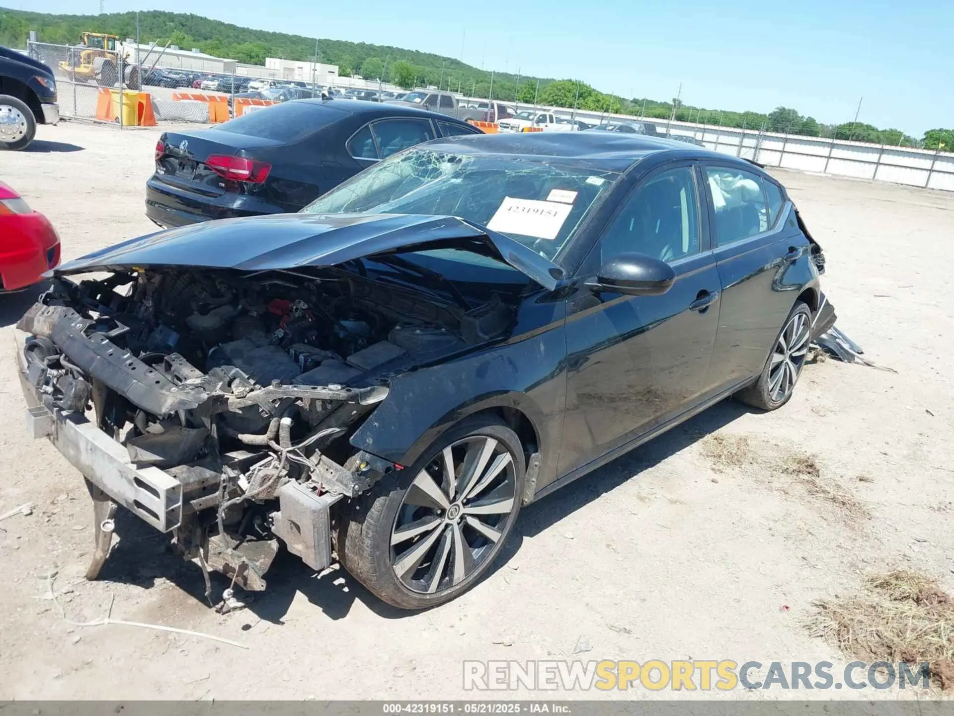 2 Photograph of a damaged car 1N4BL4CV0LC197890 NISSAN ALTIMA 2020