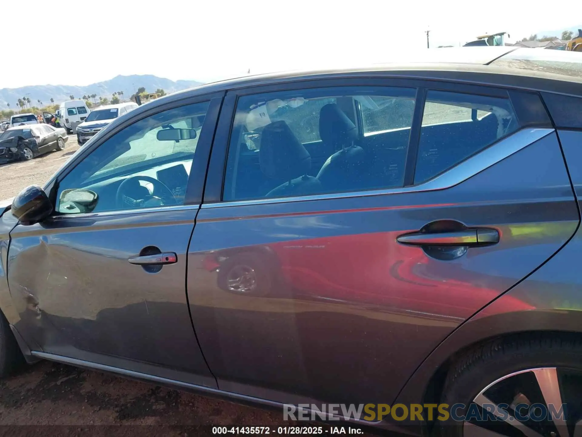 14 Photograph of a damaged car 1N4BL4CV0LC227891 NISSAN ALTIMA 2020