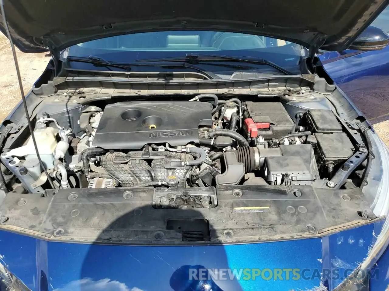 11 Photograph of a damaged car 1N4BL4CV0LC260647 NISSAN ALTIMA 2020